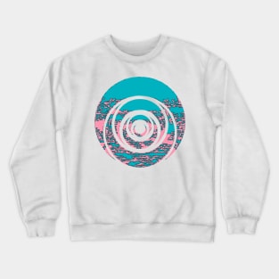 "Aesthetically lazy" Crewneck Sweatshirt